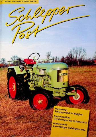 Deckblatt Schlepper Post (02/2000)